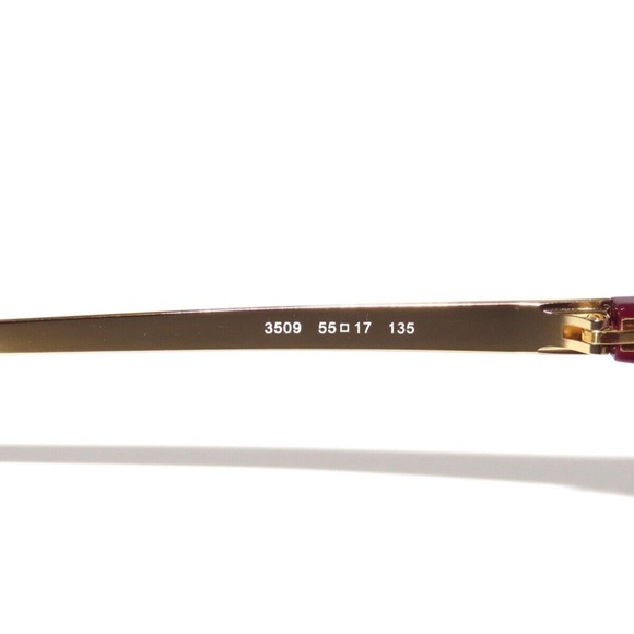 Michael Kors Belize 4071U 3509 55 Transparent Cordovan Eyeglasses 4071